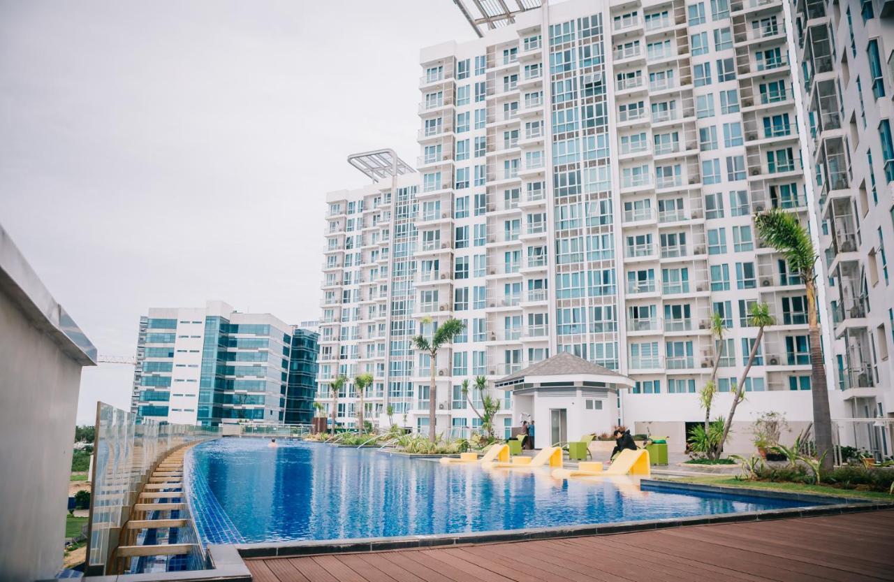 Condo-Mactan Newtown Lapu-Lapu City Exterior photo